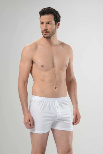 Cacharel - Kemerli Dügmeli Erkek Boxer 1106 ürün görseli 1