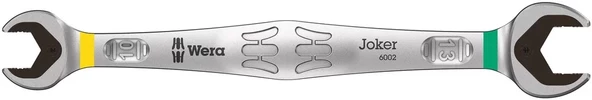 Wera 6002 Joker 10+13mm Çift Uç Açık Ağızlı Anahtar 05003760001 ürün görseli 1