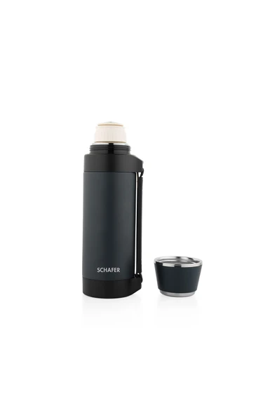 Schafer Steely Termos 1.5 L-lacivert - Resim 4
