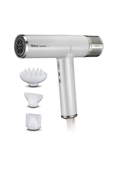 Relux Rhd9190w Keratincare Bldc Saç Kurutma Makinesi 1900w,hızlı, Sessiz Kurutma ürün görseli 1