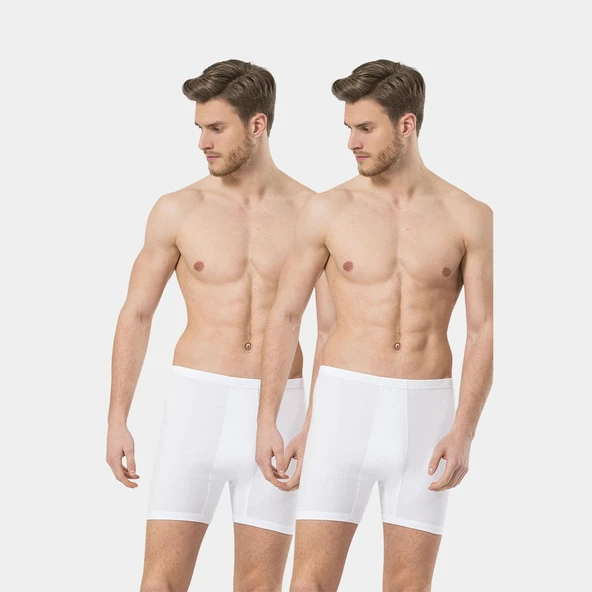 Türen Erkek Penye Arjantin Uzun Boxer 2'li Paket 115 ürün görseli 1