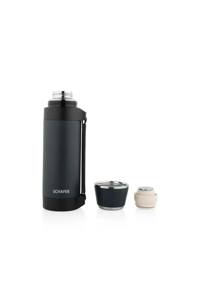 Schafer Steely Termos 1.5 L-lacivert - Resim 5