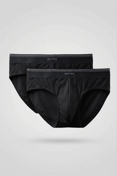 Eros Erkek Compact Slip 2'li Ekonomik Paket Ers007 ürün görseli 1