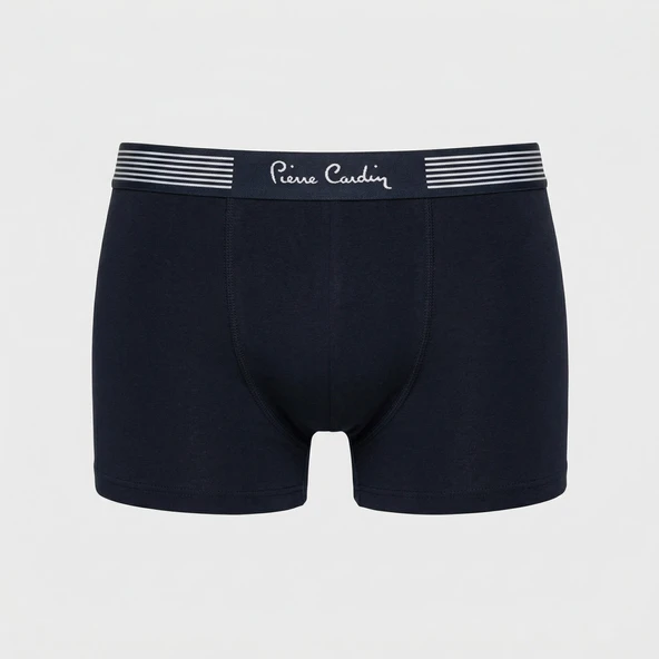 Pierre Cardin Sporcu Modal Erkek Boxer 330 Siyah ürün görseli 1