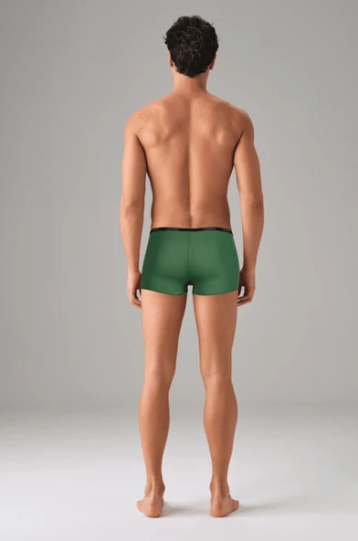 Doreanse Yeşil Erkek Polyamid Mini Paça Boxer 1590 - Resim 2