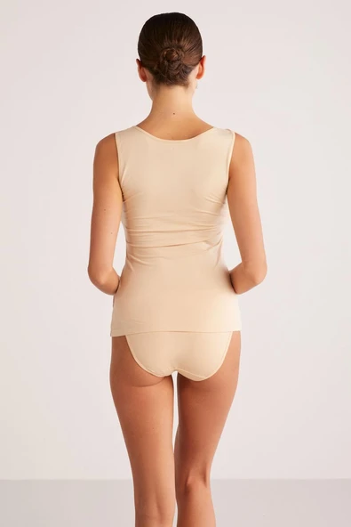 Kom Basic Singlet Kadın Atlet - Resim 9