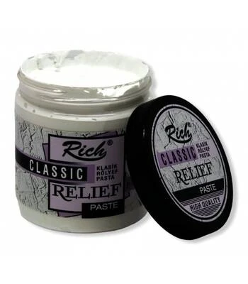 Rich Rölyef Pasta 250cc ( 350gr) ürün görseli 1