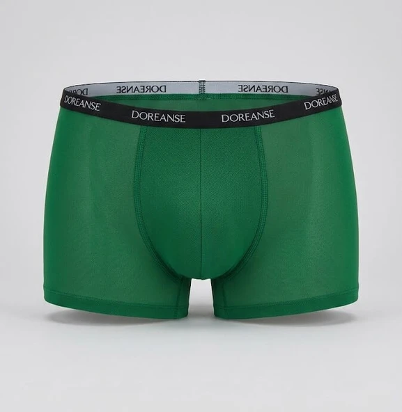 Doreanse Yeşil Erkek Polyamid Mini Paça Boxer 1590 ürün görseli 1