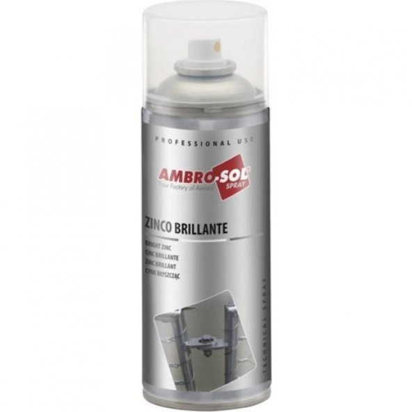 Ambro-Sol Çinko Sprey Parlak 400 Ml ürün görseli 1