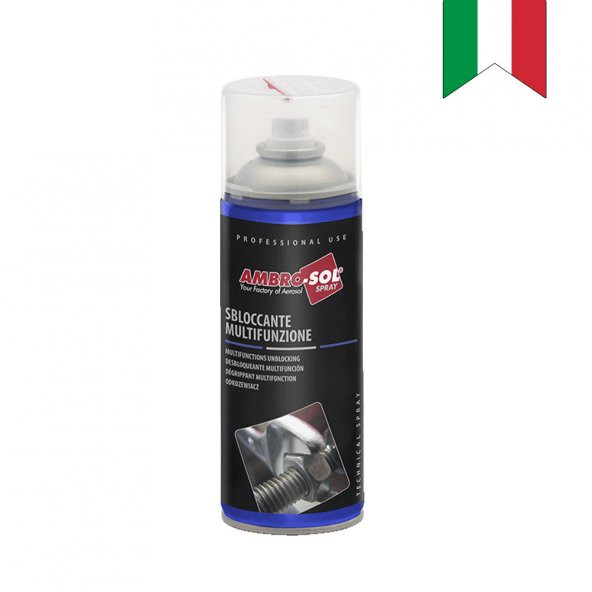 Ambro-Sol Pas Sökücü Mos2 Sprey 400 Ml ürün görseli 1