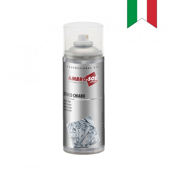 Ambro-Sol Çinko Sprey Açık 400 Ml ürün görseli 1