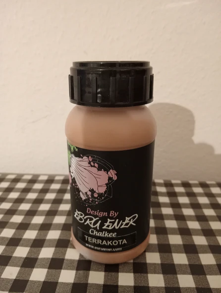 Ebru Ener Chalkee Boya Terrakota 250 ml. ürün görseli 1