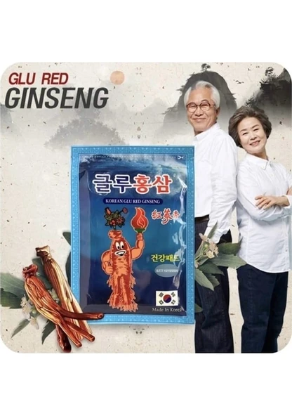 KOREAN GLU RED GİNSENG AĞRI BANDI ürün görseli 1