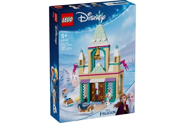 LEGO Disney 43265 Arendelle Frozen Castle ürün görseli 1