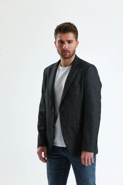 Koch London Yünlü Erkek Blazer Ceket - Phuket ürün görseli 1