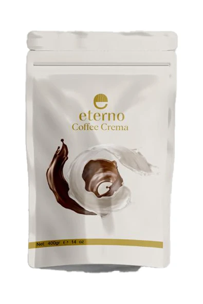 Eterno Coffee Crema 400g - Kahve Kreması - Süt Tozu ürün görseli 1