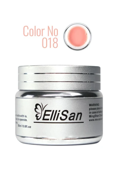 Fontenay Ellisan Protez Tırnak Jeli - Builder Gel 56 Gram - No:018 ürün görseli 1