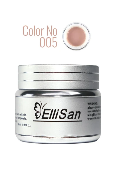 Fontenay Ellisan Protez Tırnak Jeli - Builder Gel 56 Gram - No:005 ürün görseli 1