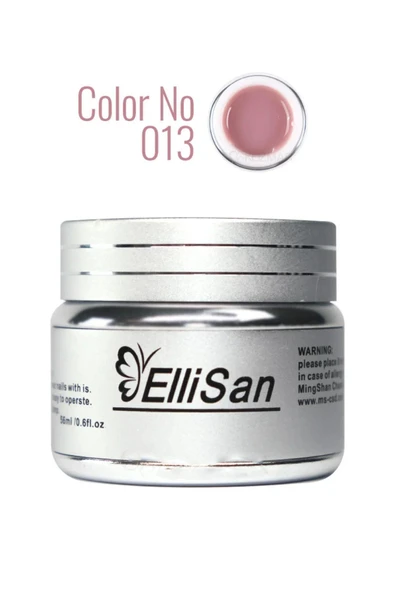 Fontenay Ellisan Protez Tırnak Jeli - Builder Gel 56 Gram - No:013 ürün görseli 1