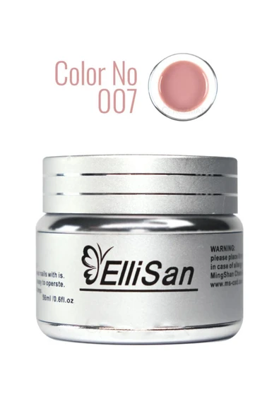 Fontenay Ellisan Protez Tırnak Jeli - Builder Gel 56 Gram - No:007 ürün görseli 1