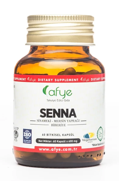 Afye Senna (60 Kapsül) ürün görseli 1