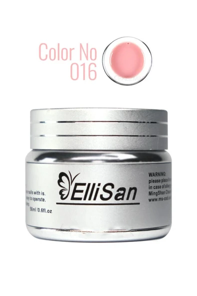 Fontenay Ellisan Protez Tırnak Jeli - Builder Gel 56 Gram - No:016 ürün görseli 1