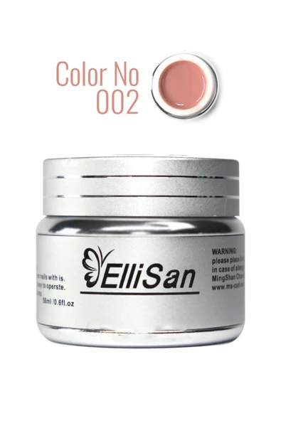 Fontenay Ellisan Protez Tırnak Jeli - Builder Gel 56 Gram - No:002 ürün görseli 1