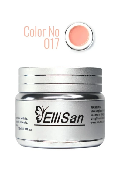 Fontenay Ellisan Protez Tırnak Jeli - Builder Gel 56 Gram - No:017 ürün görseli 1