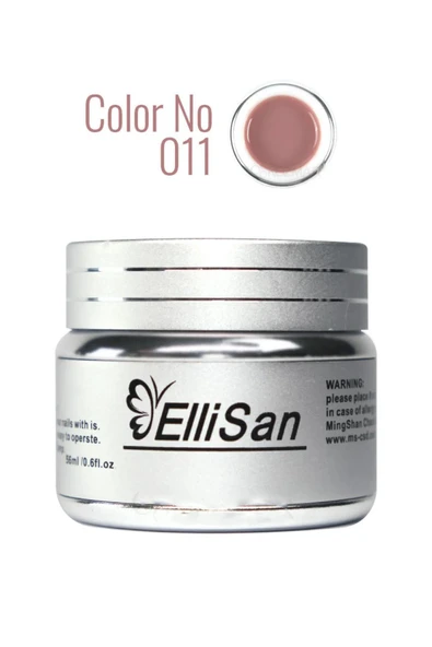 Fontenay Ellisan Protez Tırnak Jeli - Builder Gel 56 Gram - No:011 ürün görseli 1
