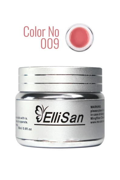 Fontenay Ellisan Protez Tırnak Jeli - Builder Gel 56 Gram - No:009 ürün görseli 1
