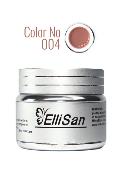 Fontenay Ellisan Protez Tırnak Jeli - Builder Gel 56 Gram - No:004 ürün görseli 1
