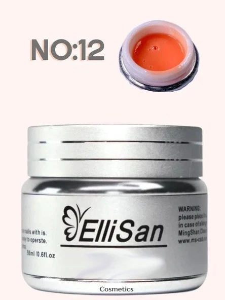 Fontenay Ellisan Protez Tırnak Jeli - Builder Gel 56 Gram - No:012 ürün görseli 1