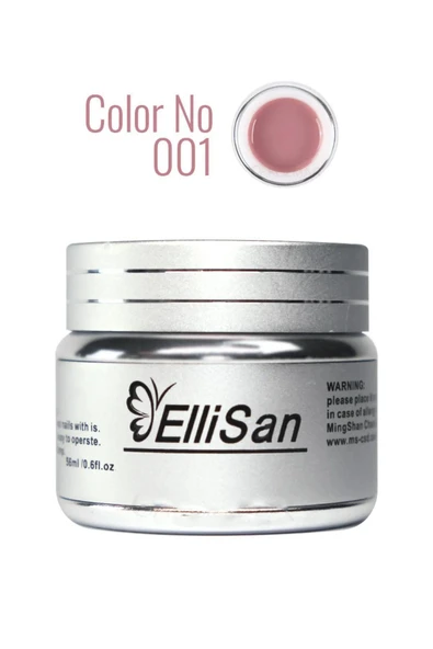 Fontenay Ellisan Protez Tırnak Jeli - Builder Gel 56 Gram - No:001 ürün görseli 1