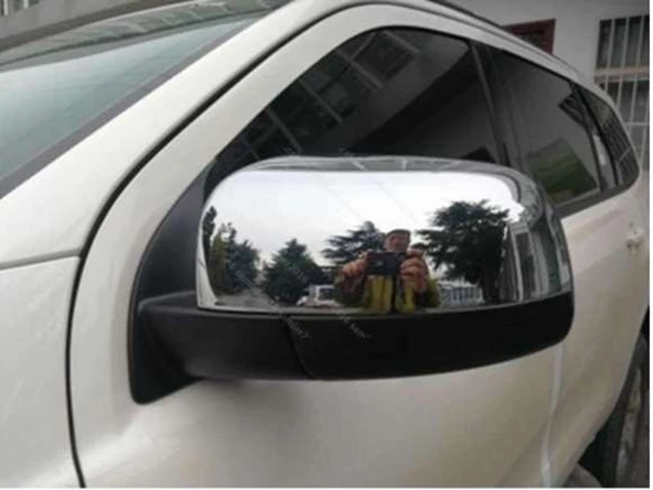 Ford Ranger Uyumlu 2012 Sonrası Ayna Kapağı ABS (Plastik) Krom ürün görseli 1