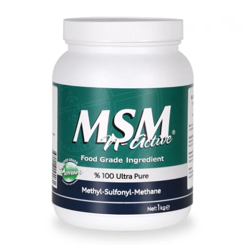 N-ACTİVE - MSM 1 KG ürün görseli 1