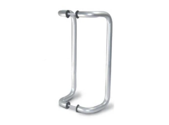 Alüminyum Kıvrık Kol Mat Eloksal 25X500 mm ürün görseli 1