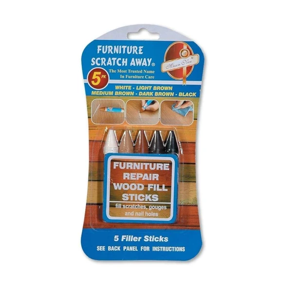 Vodaseal Ahşap Dolgu Kalemi 5'li Set ürün görseli 1
