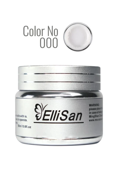 Fontenay Ellisan Protez Tırnak Jeli - Builder Gel 56 Gram - No : 000 ürün görseli 1