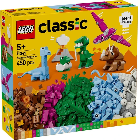 LEGO Classic 11041 Creative Dinosaurs ürün görseli 1