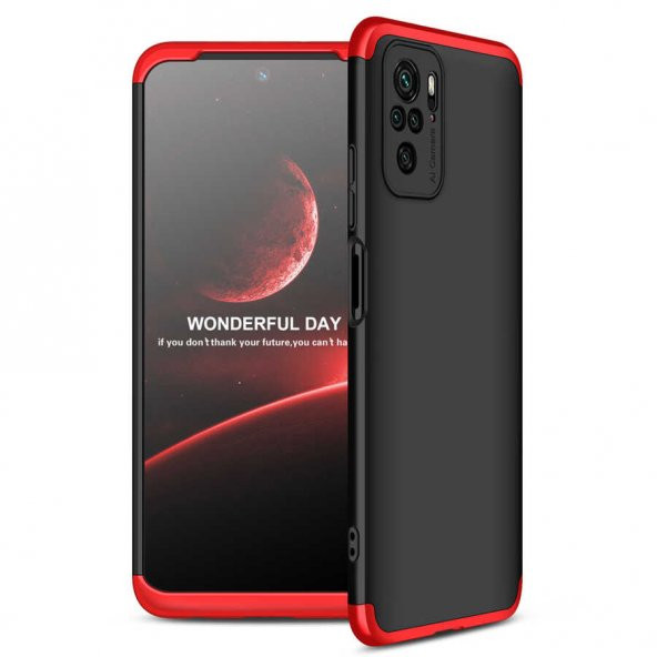 Xiaomi Redmi Note 10 Kılıf Zore Ays Full Koruma Kılıf ürün görseli 1