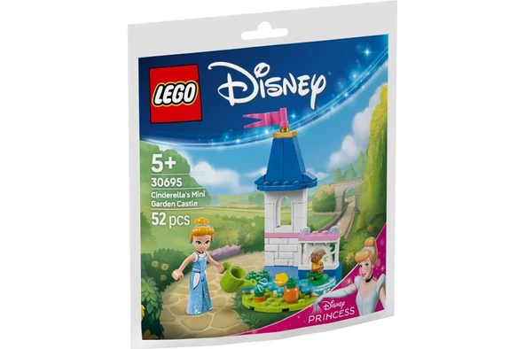 LEGO Disney 30695 Cinderella's Mini Garden Castle ürün görseli 1
