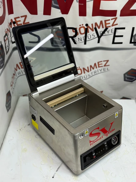 Propack Dikey Gıda Vakum Makinesi Fındık Fıstık Kuruyemiş Vakum Makinası ürün görseli 1