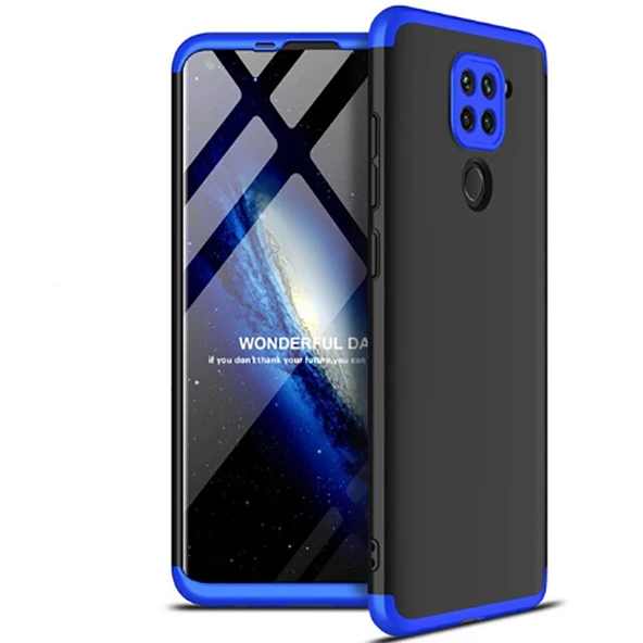 Xiaomi Redmi Note 9 Kılıf Zore Ays Full Koruma Kılıf ürün görseli 1