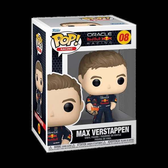 Funko Pop Racing Max Verstappen 08 ürün görseli 1