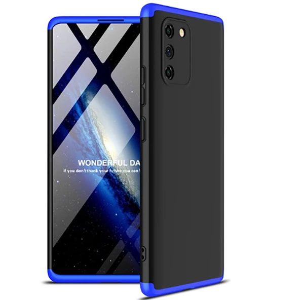 Galaxy A91 (S10 Lite) Kılıf Zore Ays Full Koruma Kılıf ürün görseli 1