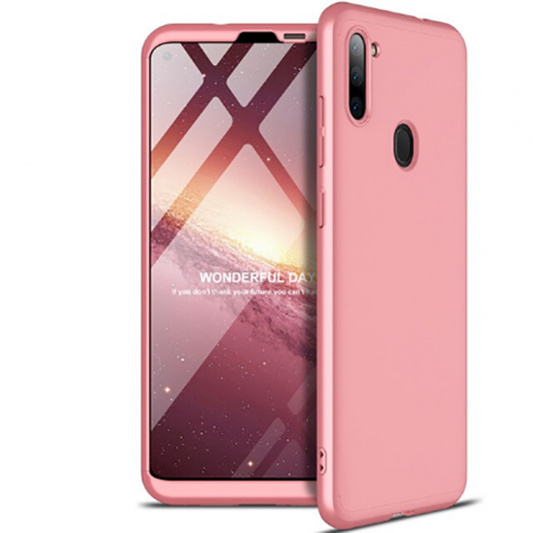 Galaxy A11 Kılıf Zore Ays Full Koruma Kılıf ürün görseli 1