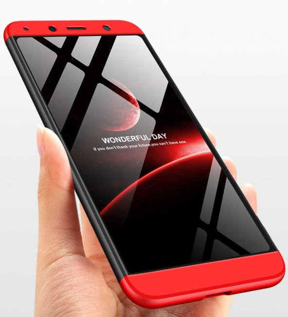 Xiaomi Redmi 7A Kılıf Zore Ays Full Koruma Kılıf ürün görseli 1