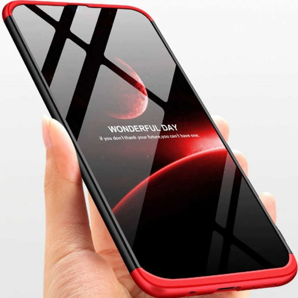Galaxy A20S Kılıf Zore Ays Full Koruma Kılıf ürün görseli 1