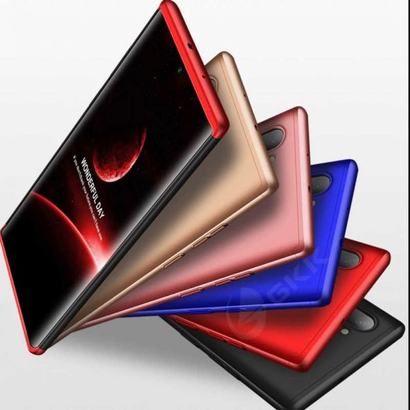 Galaxy Note 10 Plus Kılıf Zore Ays Full Koruma Kılıf ürün görseli 1