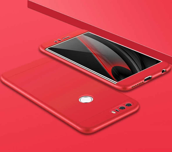 Huawei P9 Lite 2017 Kılıf Zore Ays Full Koruma Kılıf ürün görseli 1